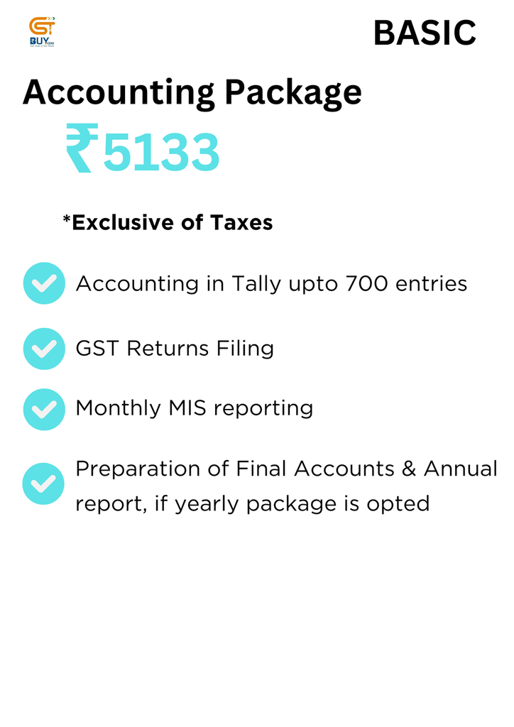 Accounting Package-Monthly