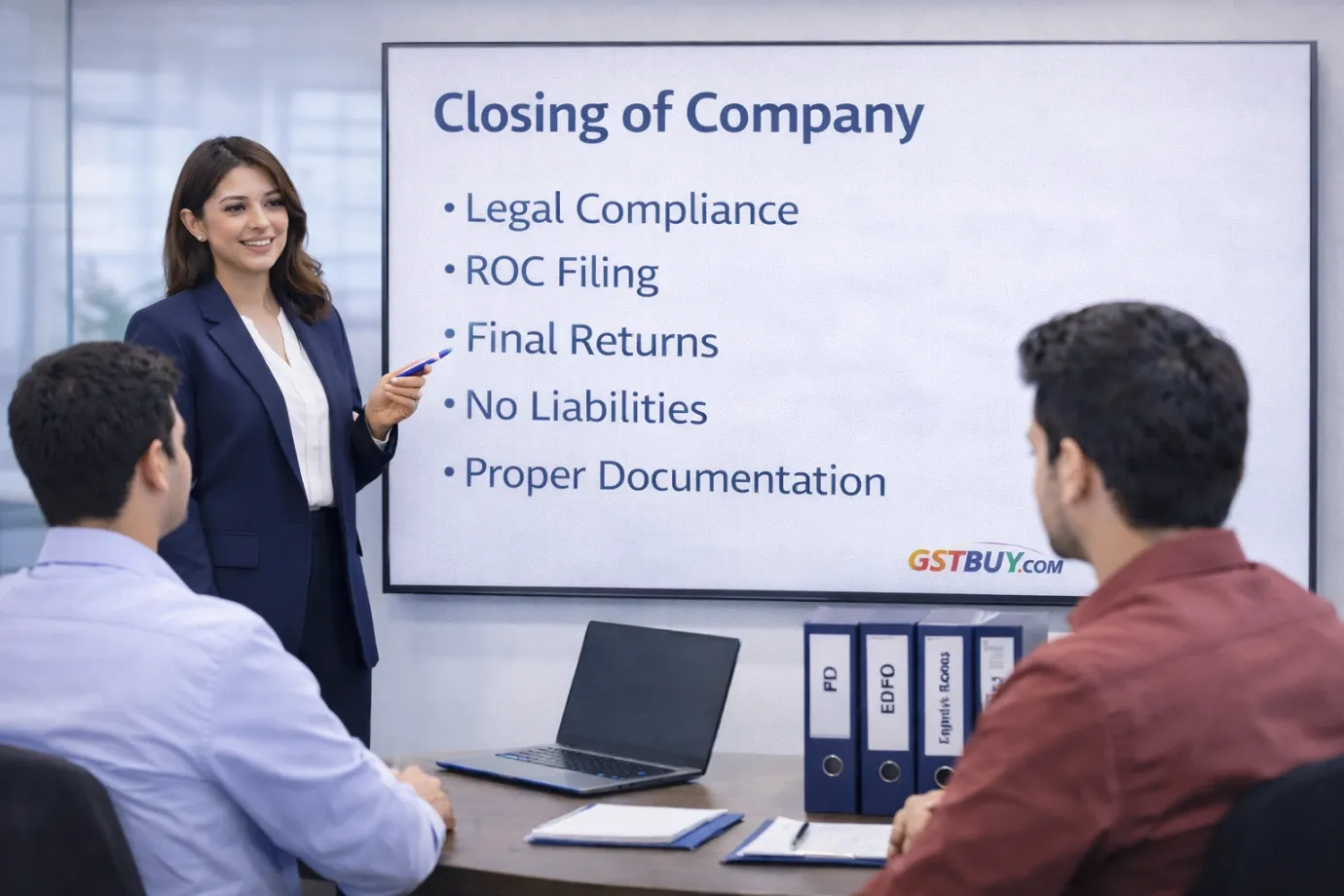 Closing of Company