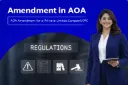 Amendment in AOA