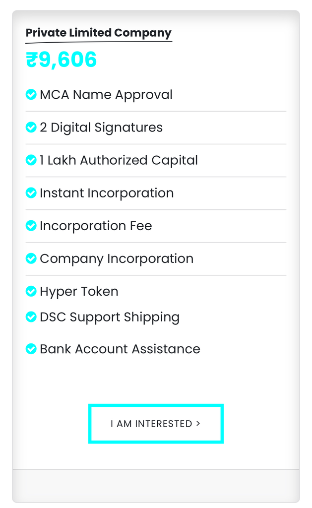 Private Limited Company