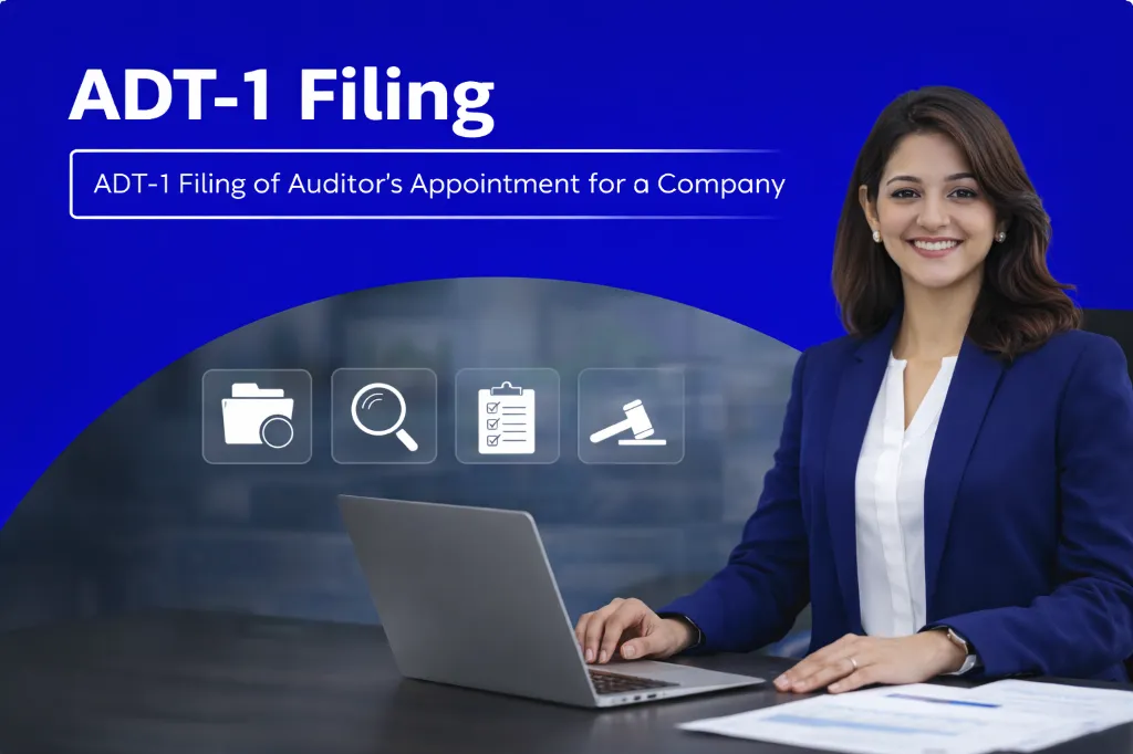 ADT-1 Filing  (Private Limited, Andaman and Nicobar Islands)