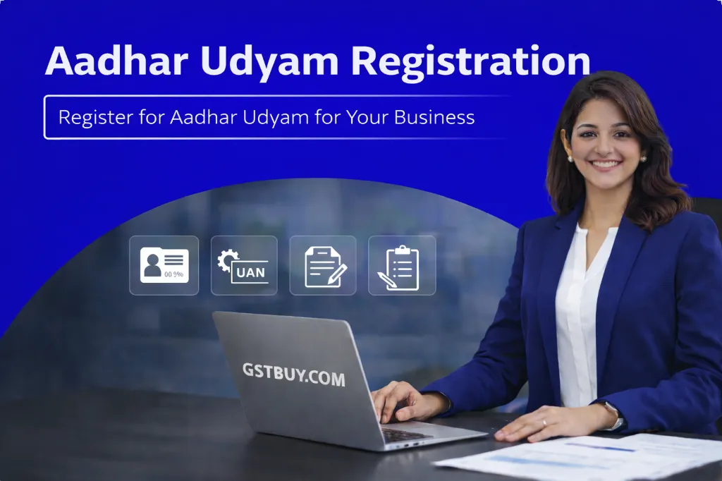 Aadhar Udyam Registration 