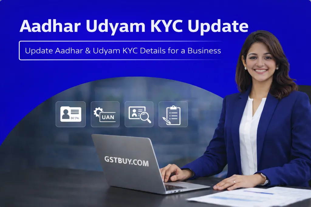 Aadhar Udyam KYC Update  (Private Limited, Andaman and Nicobar Islands)