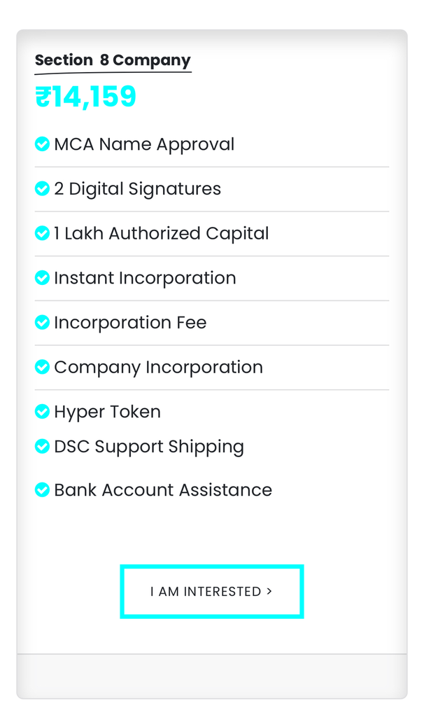 Section 8 Company​ 