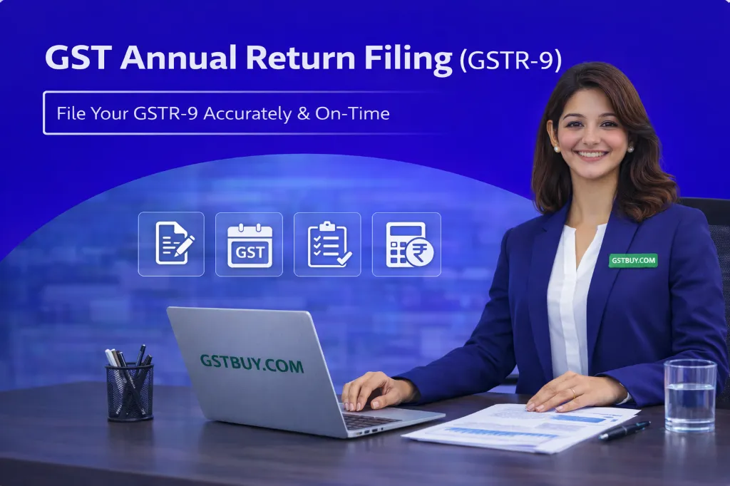 GST Annual Return Filing (GSTR-9) 