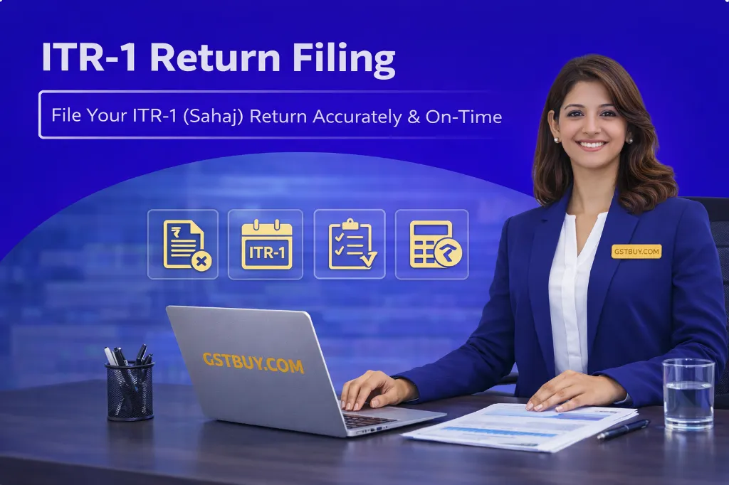 ITR-1 Return Filing 