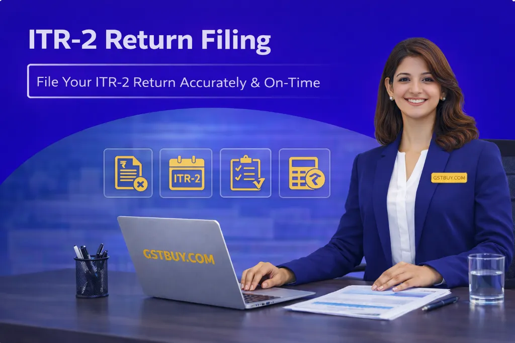ITR-2 Return Filing
