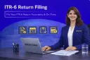 ITR-6 Return Filing