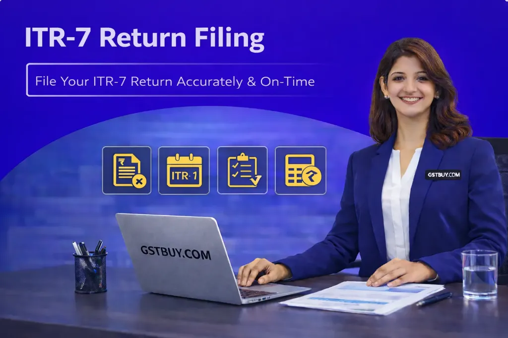 ITR-7 Return Filing