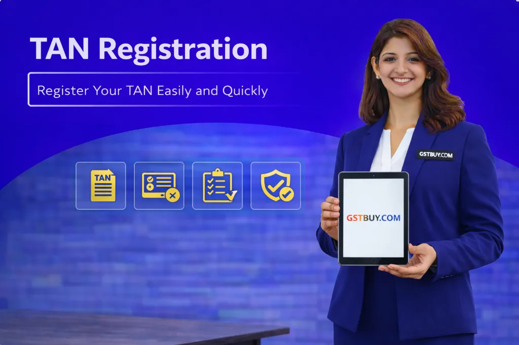 TAN Registration 