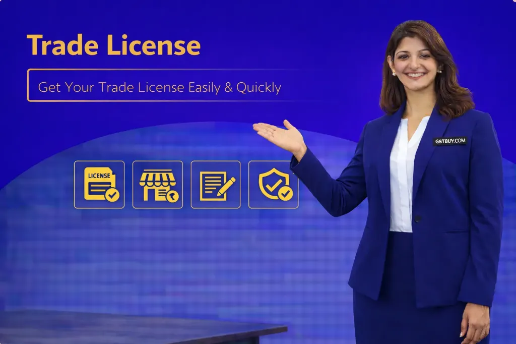 Trade License  (Private Limited, Online Seller (E-Commerce))