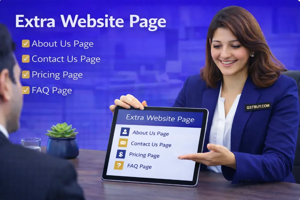 Extra Website Page
