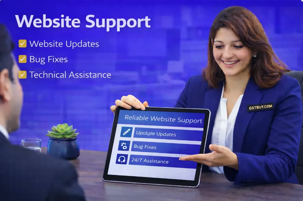 Website Support (Website Customize)