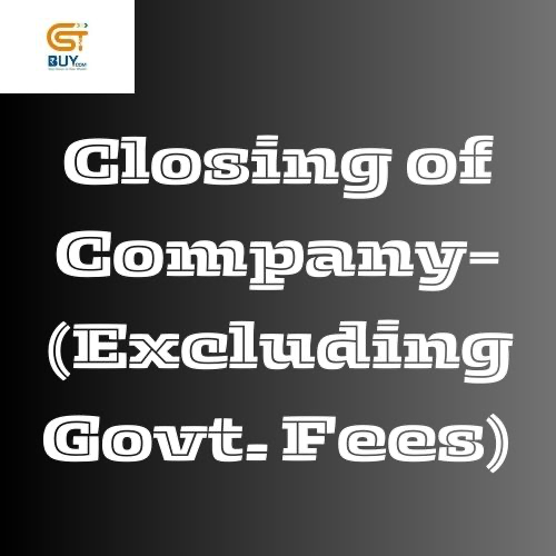 Closing of Company