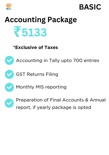 Accounting Package-Monthly
