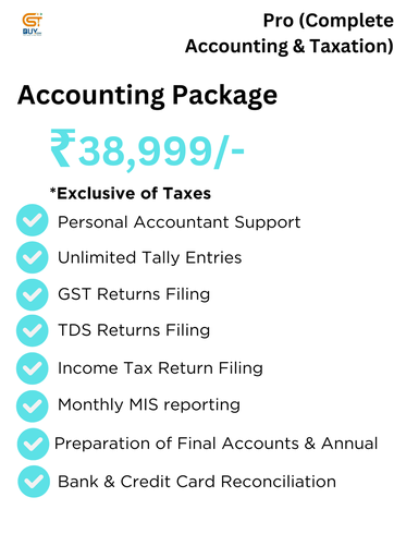 Accounting Package-Yearly